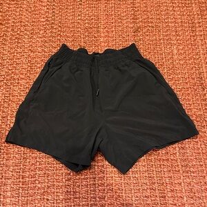 lululemon athletica Men's Black Pace Breaker Linerless Shorts